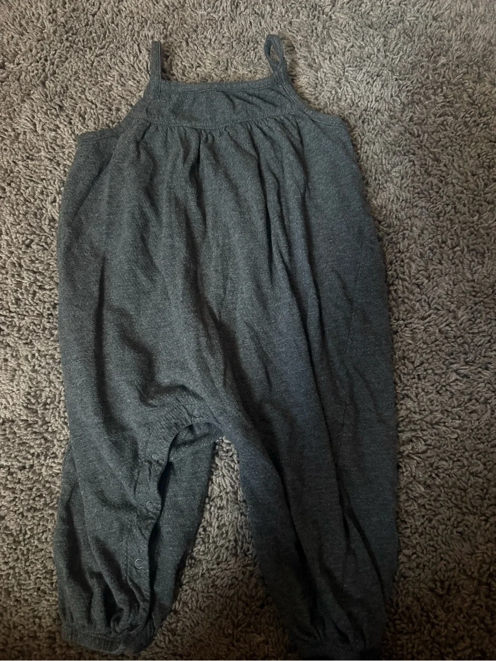 Old Navy Charcoal Grey Kids Romper